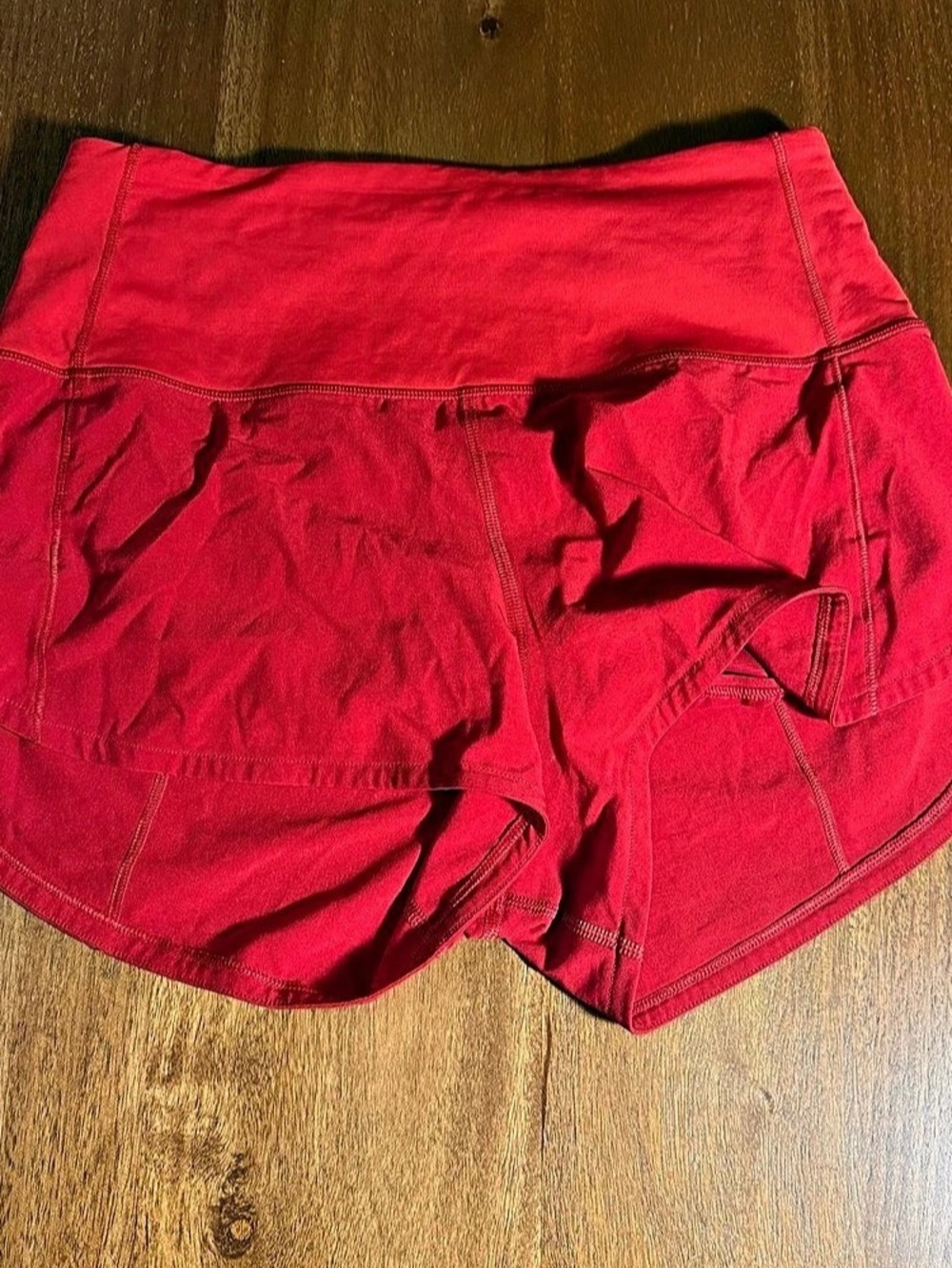 lululemon Tracker Short V 4" Athletic Shorts Pink